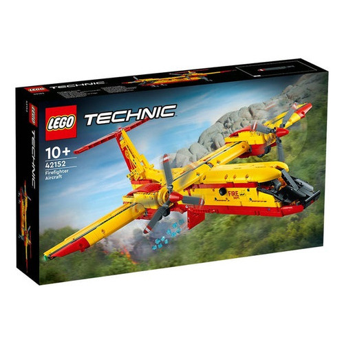 Kit De Construcción Lego Technic Avión De Bomberos 42152 10+ Cantidad de piezas 1134