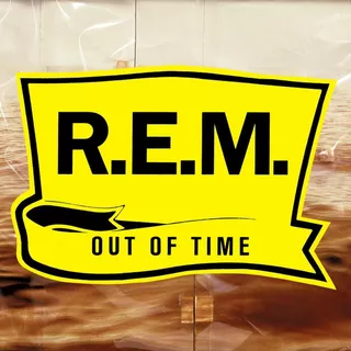 Lp R.e.m. - Rem Out Of Time 25th - Import / Lacrado