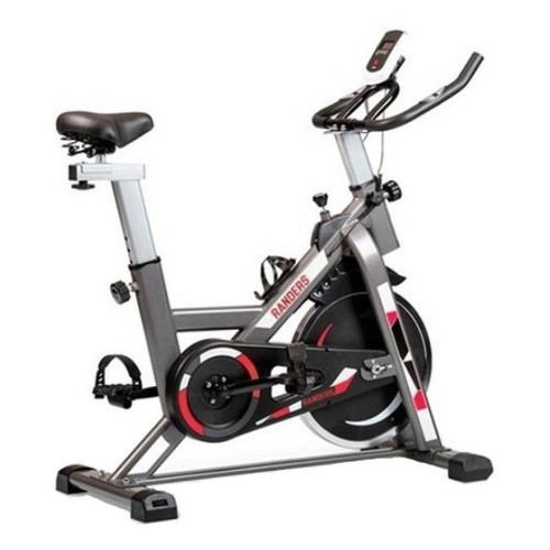 Bicicleta fija Randers ARG-874SP para spinning color gris y negro