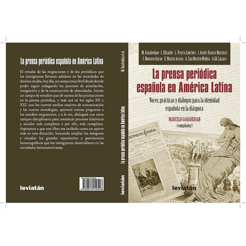 Prensa Española En America Latina, La - Aa. Vv