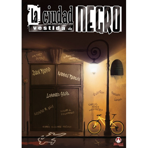 La Ciudad Vestida De Negro, De Panadero, David G.. Editorial Drakul, S.l., Tapa Blanda En Español