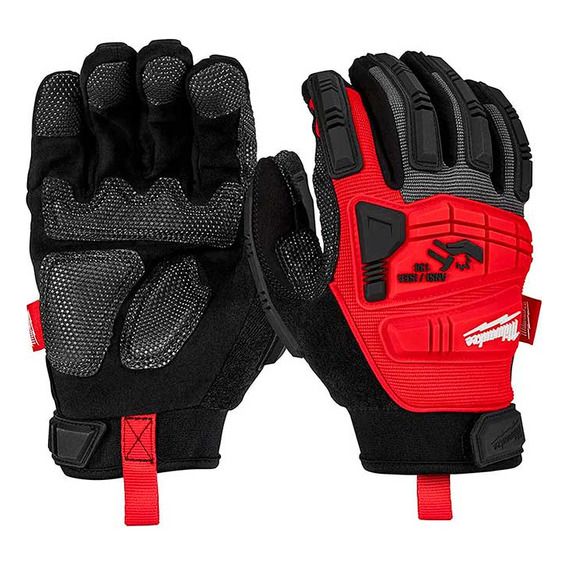 Guantes De Seguridad De Impacto Milwaukee Talla M 48228751