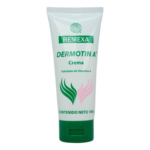 Crema Suavizante Y Humectante Remexa Dermotin A Envase 100g Momento de aplicación Día Noche Tipo de piel Todo tipo de piel