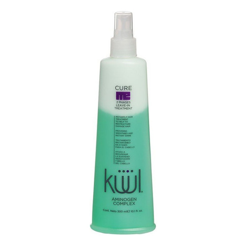 Tratamiento De Hidratación Para Cabello Kuul Cure Me 2 300ml