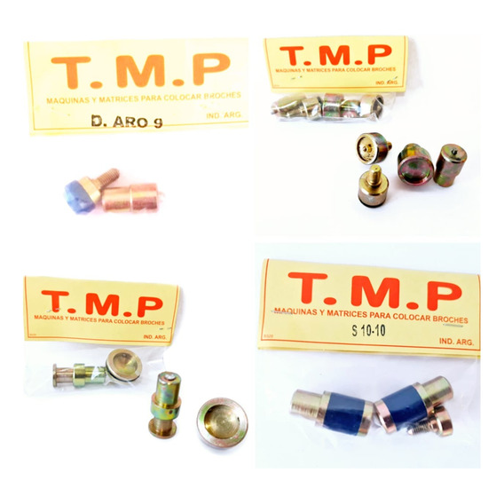 Matrices Para Colocar Broches Tmp X 4