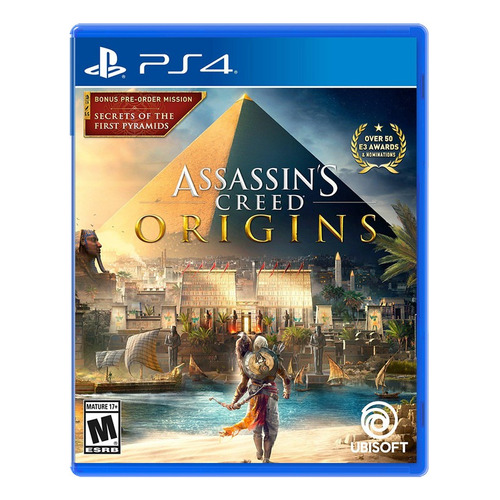 Ps4 Assassins Creed Origins Spanish