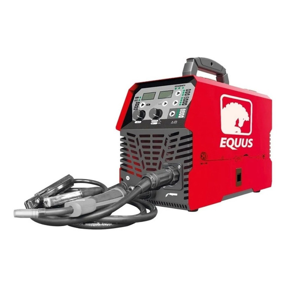 Soldadora Equus Inverter Mig-mma-tig Lift 3 En 1 200a