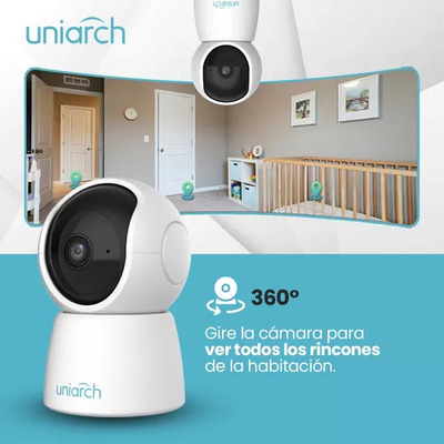 Camara Seguridad Wifi Ip 1080p 2mp Motorizado Micro