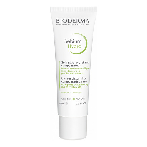 Crema Hydra Bioderma Sébium día para piel acneica de 40mL