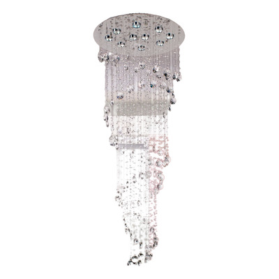 Colgante Bianca Cairel Moderno Con 10 Led Gu10 De Regalo