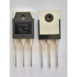 2 Transistor Igbt  Bt40t60 - 40n60 Original  40 Amp 600v
