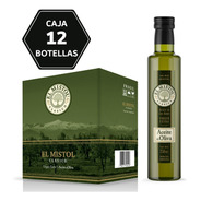 Aceite De Oliva El Mistol Clásico X 250ml (caja 12 Botellas)