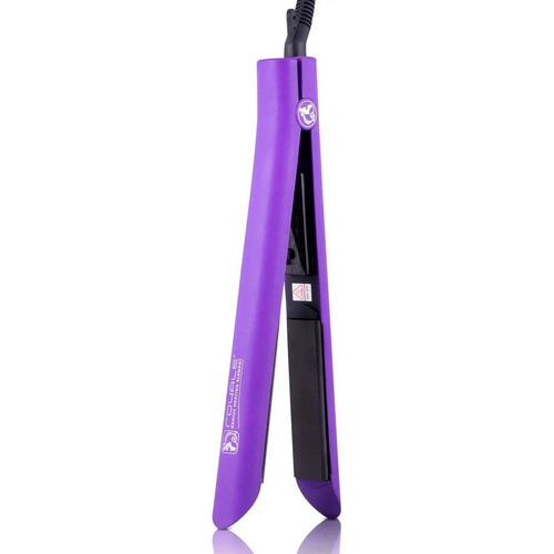 Plancha de cabello Royale Premium Platinum Genius Heating Element deep purple 110V/240V