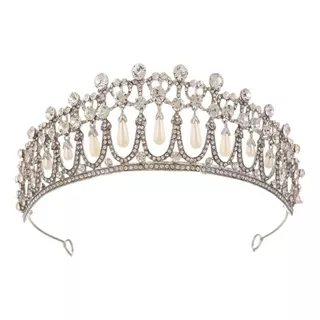 Coroa Tiara Noiva Enfeite Casamento Debutante Florista Princ