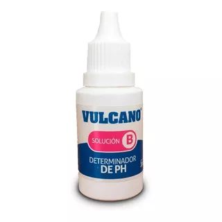 Reactivo Medidor De Ph  20ml Vulcano Para Piscinas Y Piletas