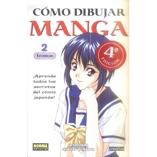 Como Dibujar Manga 2-tecnicas