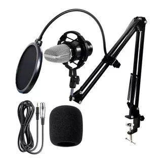Microfono Profesional Condesador Condenser Brazo Articulado