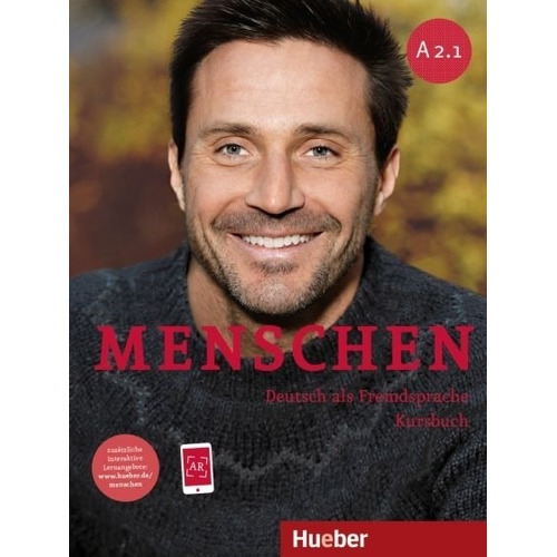 Menschen A2/1 - Kursbuch + Online Dvd-rom