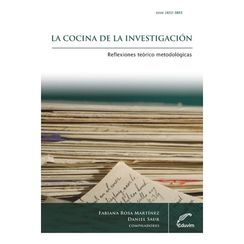 Cocina De La Investigacion, La - Fabiana Martinez