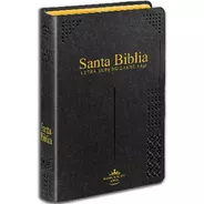 Biblia Reina Valera 1960 Letra Gigante Negro 14 Puntos