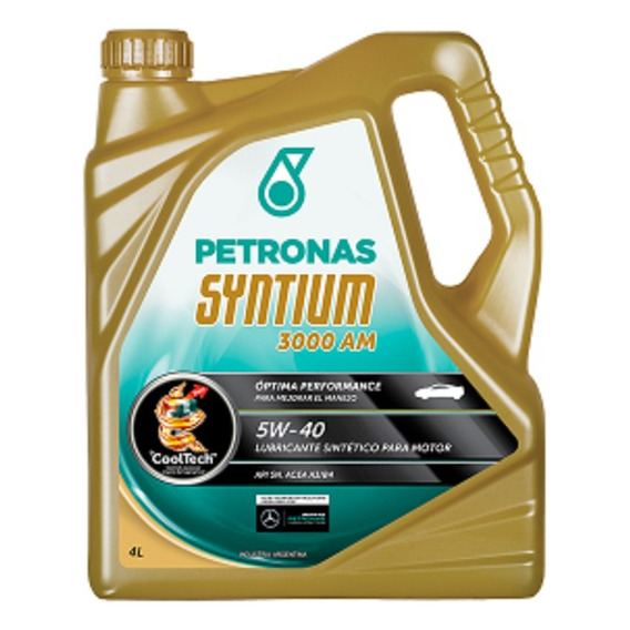 Lubricante Petronas Syntium 3000 Am 5w40 4lts