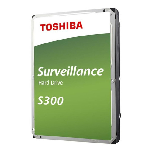 Disco Duro Videovigilancia 4tb Toshiba S300 3.5 5400rpm Sata