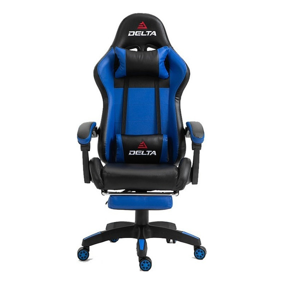 Sillas Gamer Reclinables 150 Delta Nx Color Blue Decorplas Color Azul