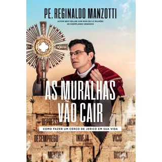 As Muralhas Vão Cair, De Manzotti, Reginaldo. Editora Nova Fronteira Participações S/a, Capa Mole Em Português, 2020