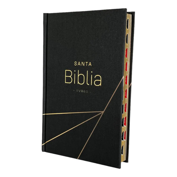Biblias Reina Valera 1960 Letra Grande Indice Negro