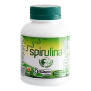 Spirulina Comprimido Orgânica 90g