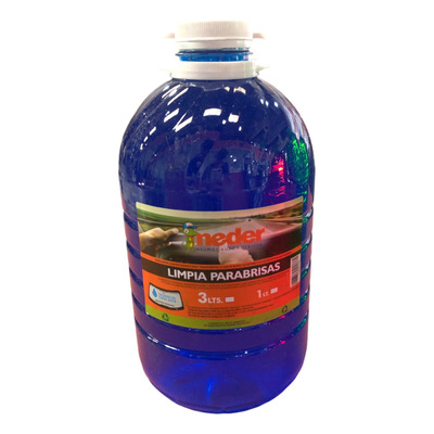 Liquido Limpiaparabrisas Azul 3l