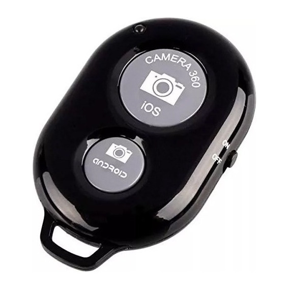 Control Disparador Bluetooth Inalámbrico Shutter P/ Fotos 