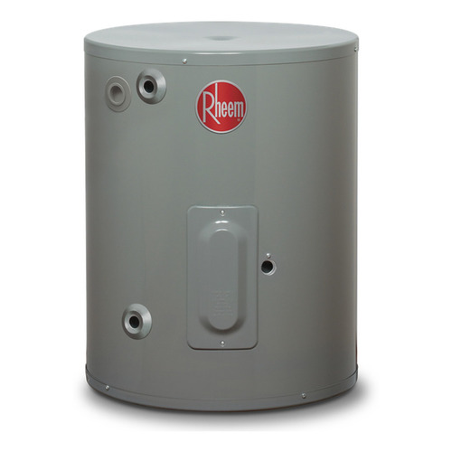 Calentador De Agua Depósito Eléctrico Rheem 76 Litros 220 V 2 Servicios Color Gris Oxford