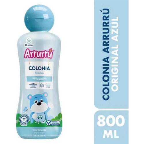 Arrurru Niño Azul colonia 800ml
