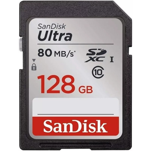 Tarjeta de memoria SanDisk SDSDUNC-128G-GN6IN  Ultra 128GB