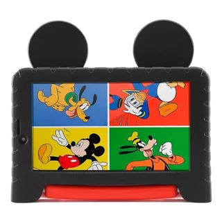 Tablet Multilaser Mickey Plus Nb314 16gb Preto - Full
