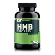 Aminoacido Optimum Nutrition Hmb 1000 Mg 90 Capsulas Sabor Sin Sabor