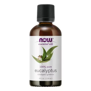 Now Foods - Aceite De Esencial De Eucalipto 100% Puro 118ml