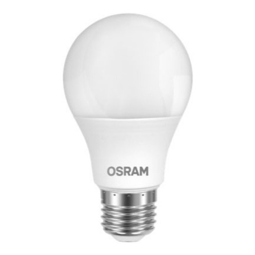 Lampara Led Osram Value 5w (=40w) 6500k (pack X 10) Os1 Color de la luz Blanco frío