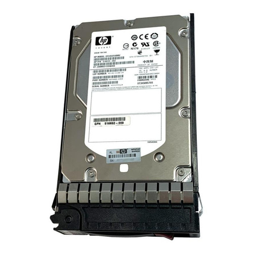 Disco duro interno HP 516816-B21 450GB