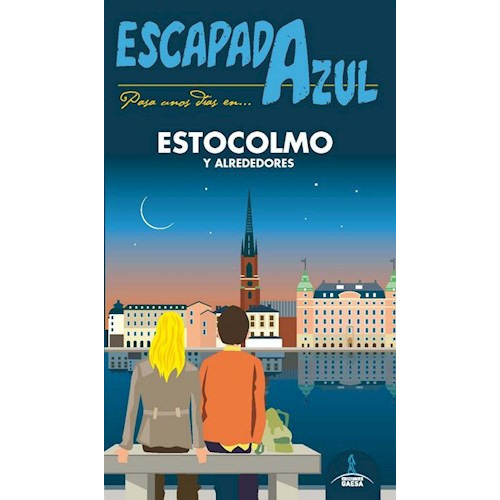 Estocolmo  Escapada Azul, De Guia Azul. Editorial Gaesa, Tapa Blanda En Español