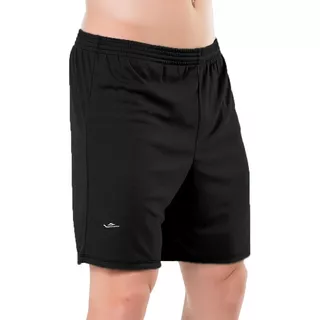 Shorts Masculino Plus Size Poliéster Tactel Tamanho Especial