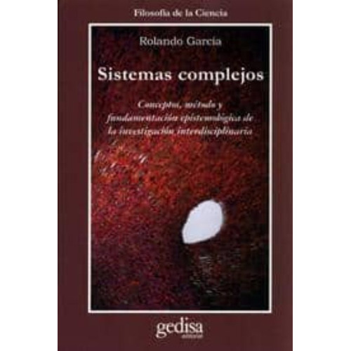 Sistemas Complejos - Rolando Garcia -gd