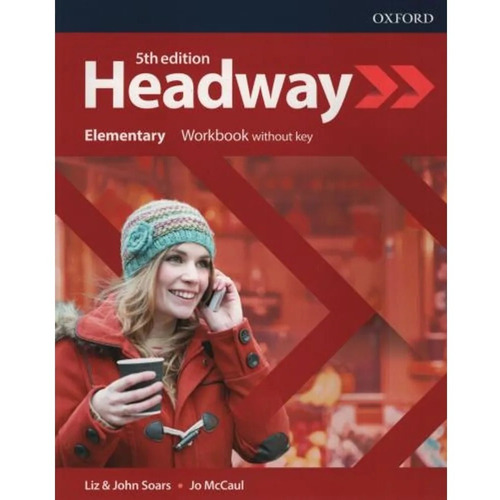 Headway Elementary 5th Ed - Workbook - Without Key - Oxford