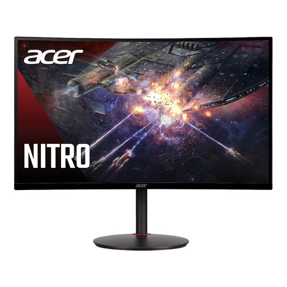 Monitor Gamer Acer 27' 2k Tn / 144hz /1 Ms /vesa/ Usb Color Negro