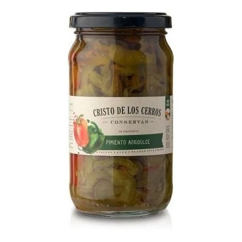 Pimiento Agridulce Cristo De Los Cerros X300gr