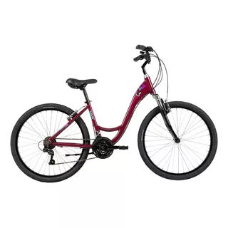 Bicicleta Caloi Aro 26 Ceci Vinho Tam.16 Tamanho Do Quadro S 16