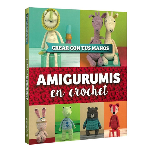 Libro Amigurumi En Crochet Tejido Manualidades