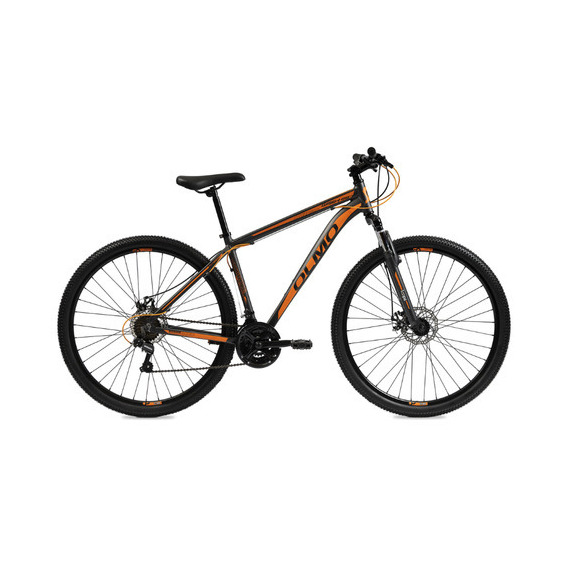 Bicicleta Mountainbike Olmo Wish 290 R29 Negro Y Naranja