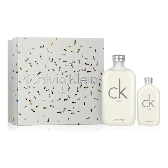 Kit Perfume Unisex Calvin Klein Ck One Edt 200 Ml Set 200 Ml